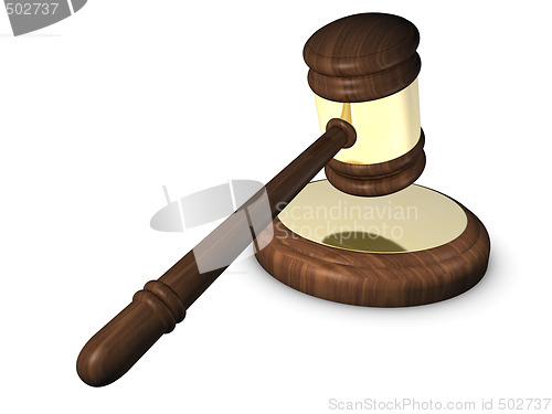 Image of Wooden Gavel