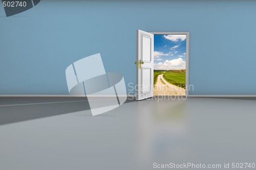 Image of Open Door