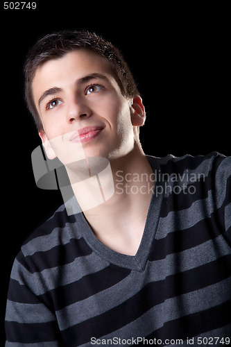 Image of Young Man Portrait