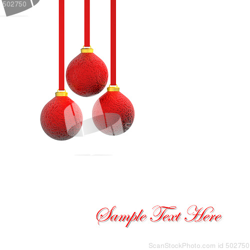 Image of Christmas Ornaments