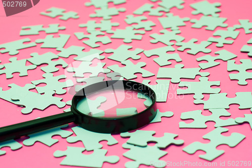 Image of Magnifying Glass Puzzle