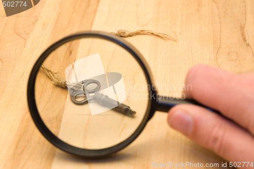 Image of Mysterious Key