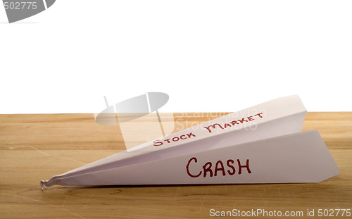 Image of Stock Market Crash