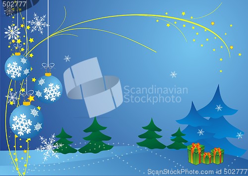 Image of Christmas background