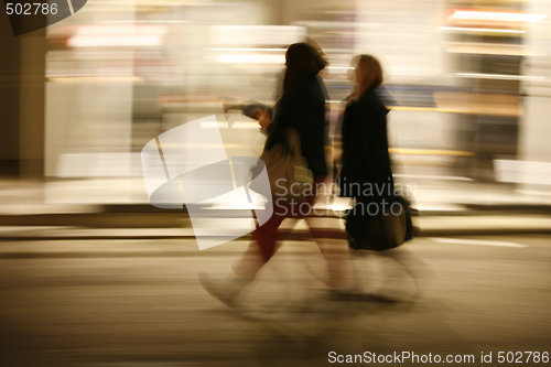 Image of Speedy girls.