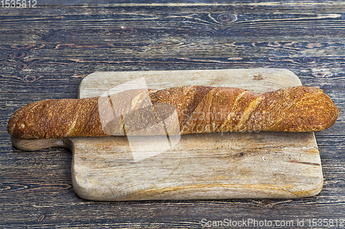 Image of long fresh bread