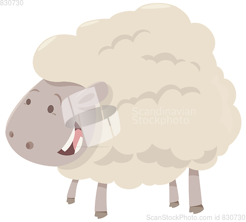 Image of farm sheep animal