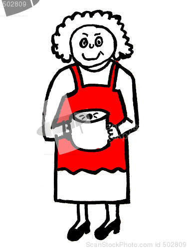 Image of housewife