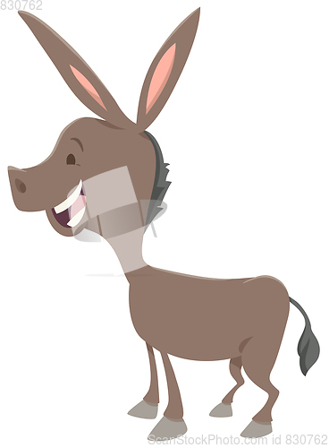 Image of donkey animal character