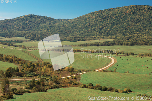 Image of Road at the mountains