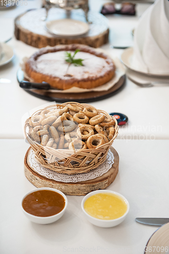 Image of Traditional russian baked goods