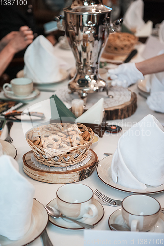 Image of Traditional russian baked goods