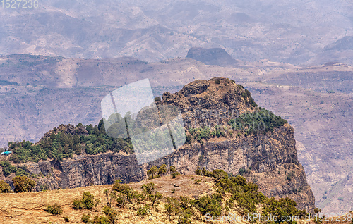 Image of Semien or Simien Mountains, Ethiopia, Africa