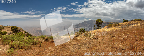 Image of Semien or Simien Mountains, Ethiopia, Africa