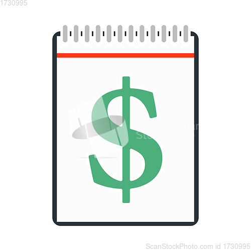 Image of Dollar Calendar Icon