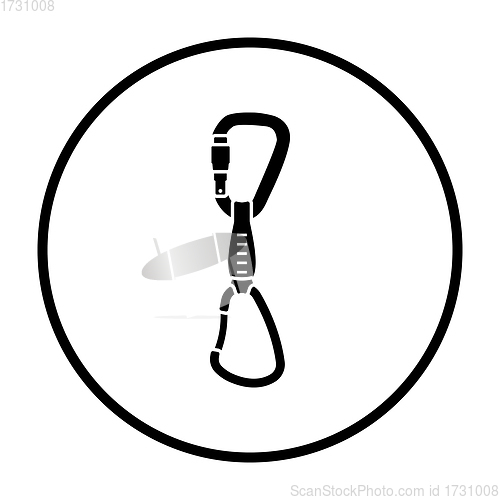 Image of Alpinist Quickdraw Icon