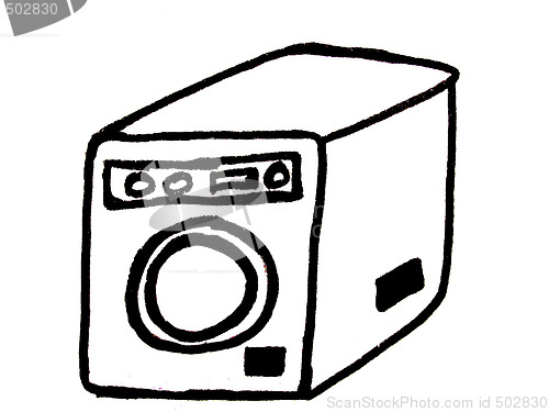 Image of washing machine