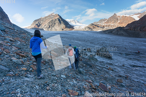 Image of Mountain adventure in Tyrol Alps