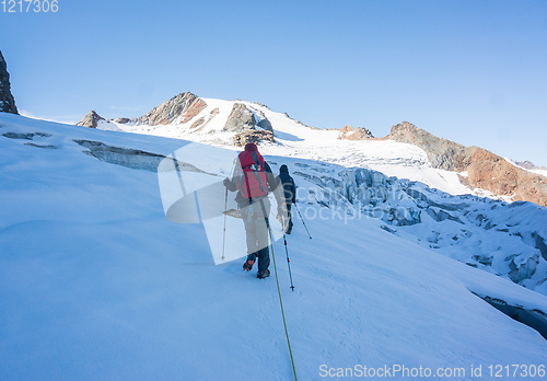 Image of Mountain adventure in Tyrol Alps