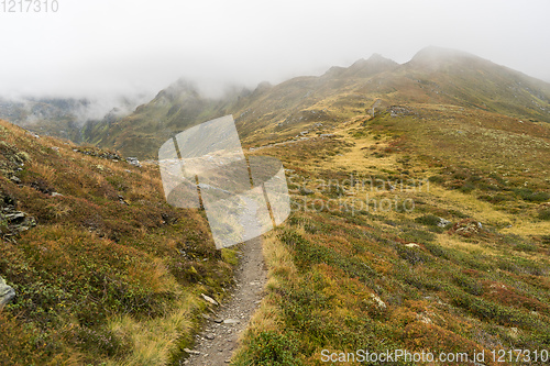 Image of Beautiful views of mountain landscape