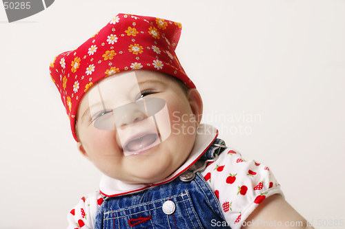 Image of Happy baby