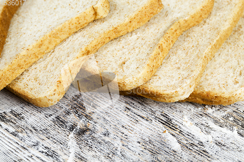 Image of sliced fresh bread