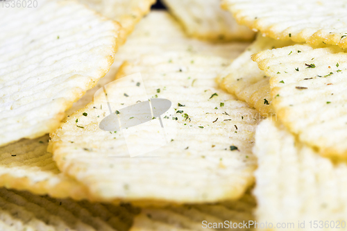 Image of potato chips