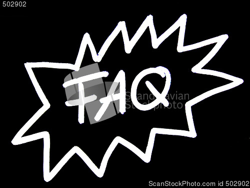 Image of faq