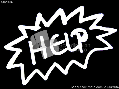 Image of help