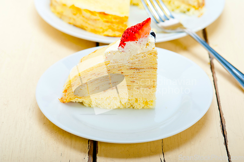 Image of crepe pancake cake