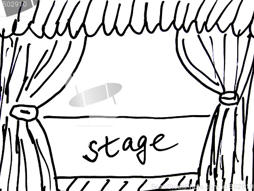 Image of stage