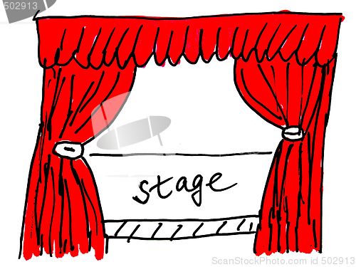 Image of stage