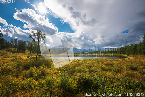 Image of Lake in the Altai Mountains