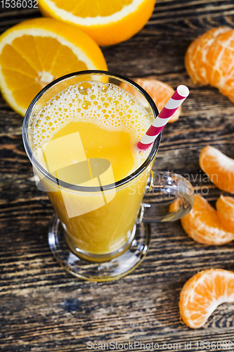 Image of orange juice