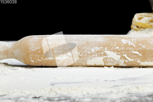 Image of real white durum wheat flour