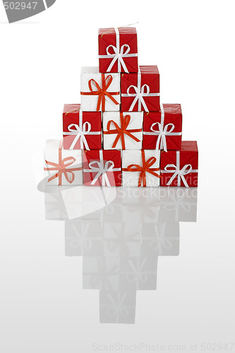 Image of Christmas gifts