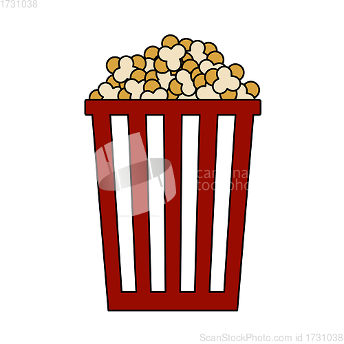 Image of Cinema Popcorn Icon