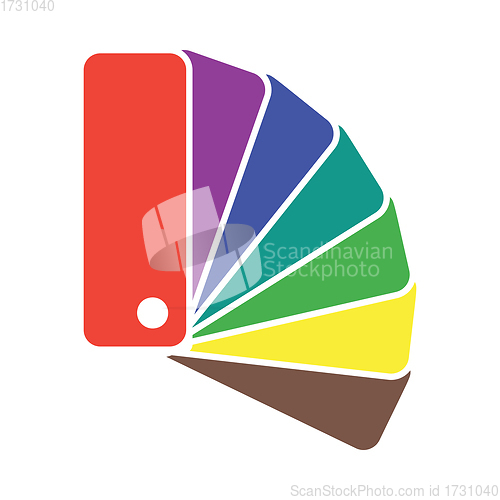 Image of Color Samples Icon