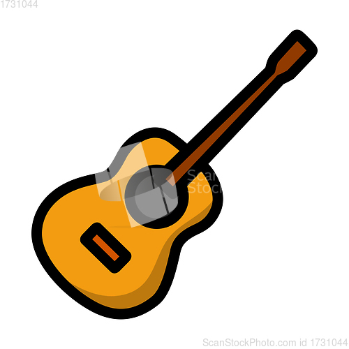 Image of Icon Of Acoustic Guitar
