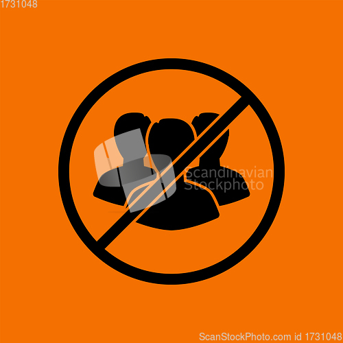 Image of No Meeting Icon