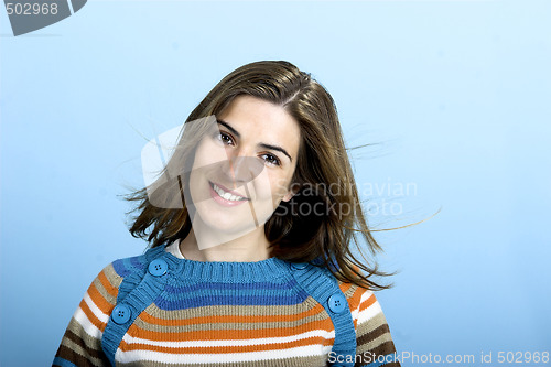 Image of Beautiful woman portrait