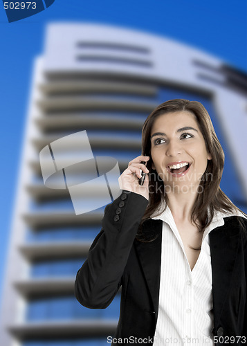Image of Business woman