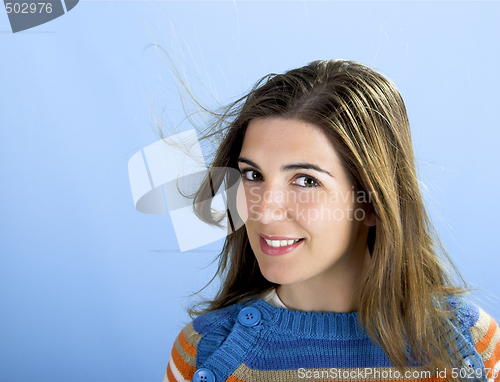 Image of Beautiful woman portrait