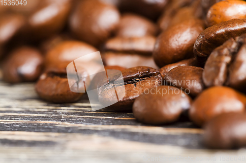 Image of brown aromatic coffee