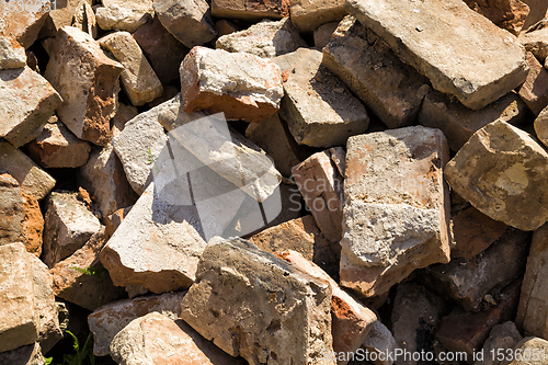 Image of pile of bricks