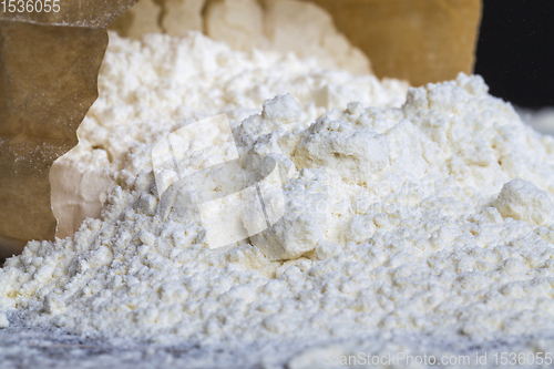 Image of bag of flour