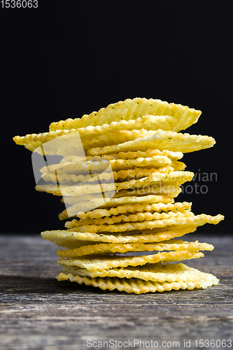 Image of chips in spices