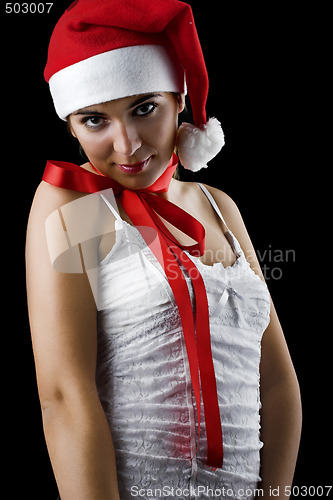 Image of Christmas Woman