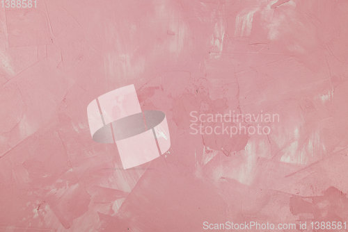 Image of Pink concrete background textures