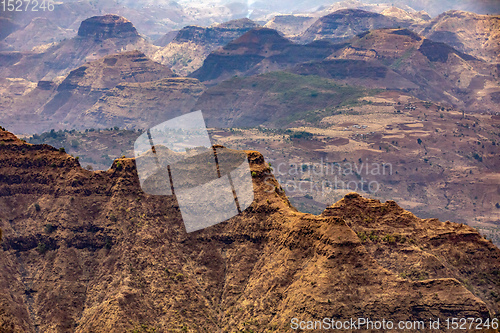 Image of Semien or Simien Mountains, Ethiopia, Africa